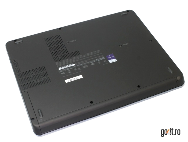 Lenovo ThinkPad Twist - faţa inferioară