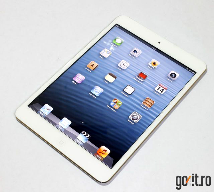 Un iPad mai mic cu un design nou