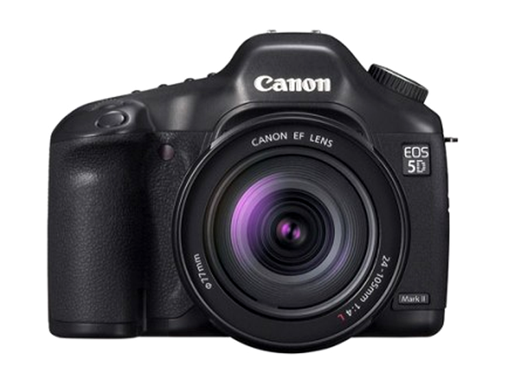 Canon EOS 5D Mark II - DSLR-ul care filmeaza full HD