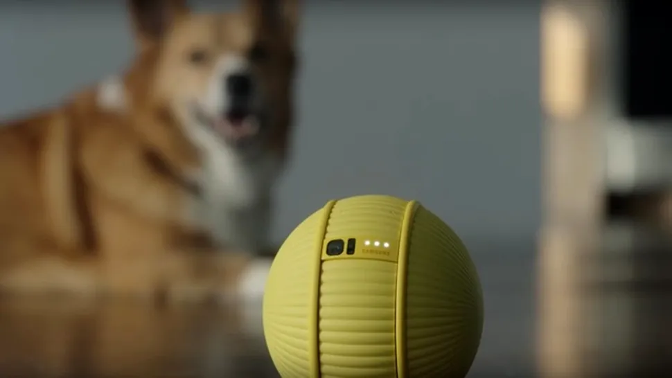 Samsung a prezentat Ballie, robotul inteligent inspirat din Star Wars care poate controla dispozitivele Smart Home