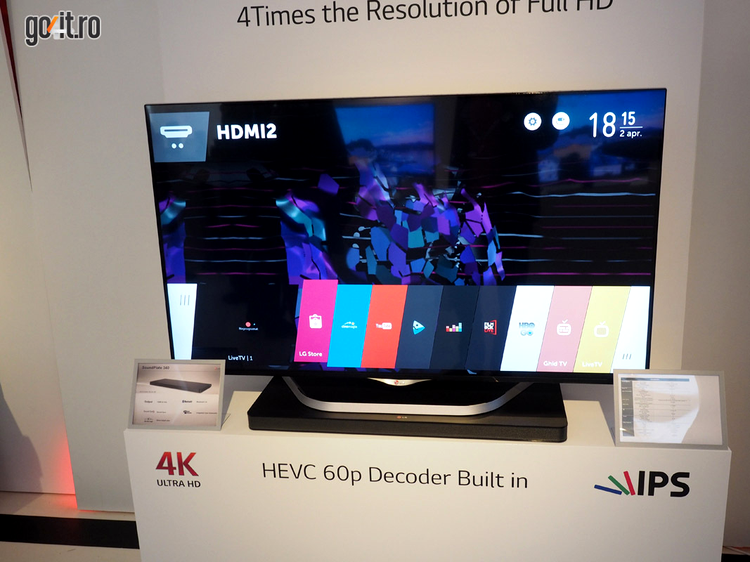 Interfaţa SmartTV cu design refăcut