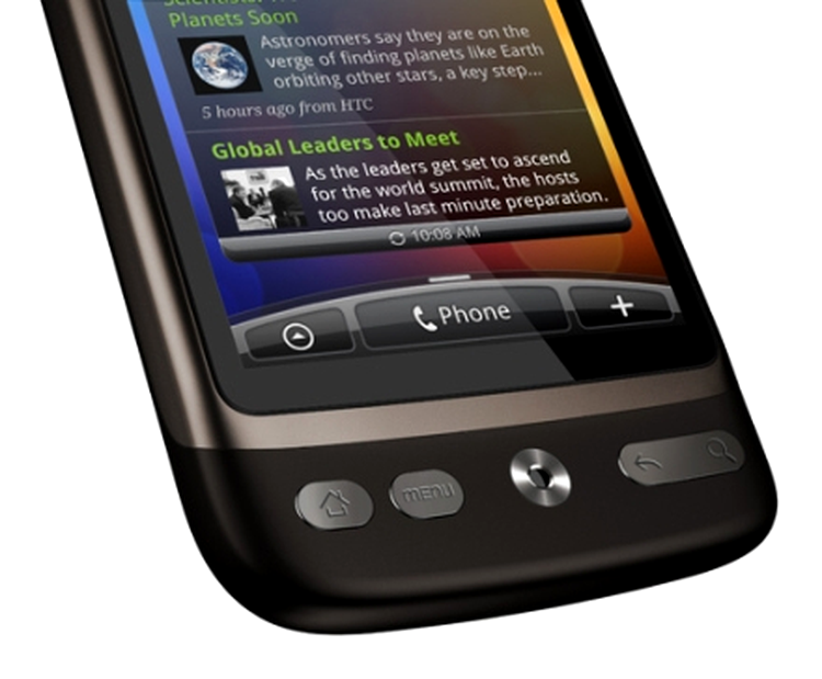 HTC Desire - trackpad-ul optic