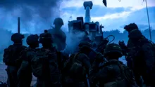 Forțele ruse care se retrag în Ucraina au parte de o „surpriză” terifiantă în spatele lor, mulțumită americanilor