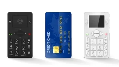 Micro-Phone, telefonul mobil care încape în portofel