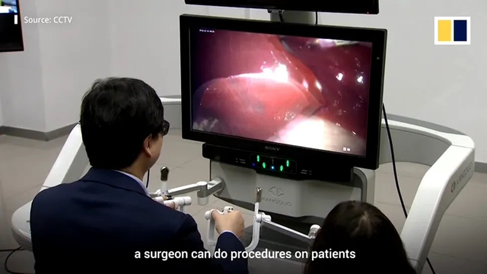 Prima intervenţie chirurgicală de la distanţă prin 5G a fost realizată în China [VIDEO]