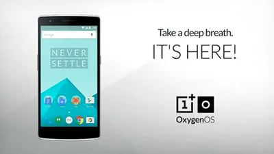 OnePlus a lansat OxygenOS pentru smartphone-ul One