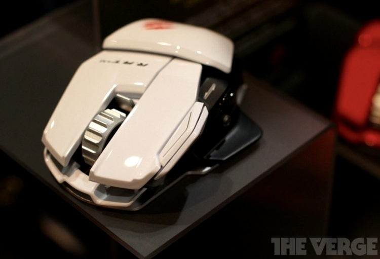Mad Catz R.A.T. M