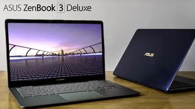 ZenBook 3 Deluxe prezentat la CES 2017 ca alternativă la MacBook Pro [VIDEO]