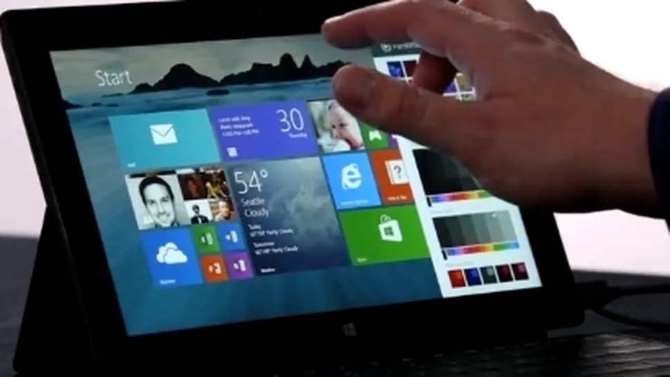 200 milioane licenţe Windows 8 vândute într-un an. Microsoft arată un optimism rezervat