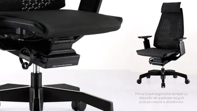 (P) GENIDIA - Un nou concept de scaune ergonomice pentru birou