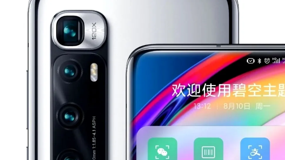 Xiaomi Mi 10 Ultra ar putea fi primul telefon cu cameră sub ecran