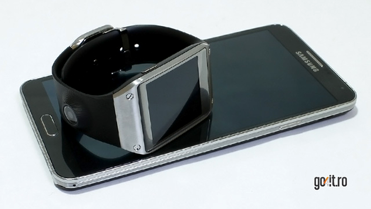 Samsung Galaxy Gear, companion pentru telefonul Galaxy Note 3