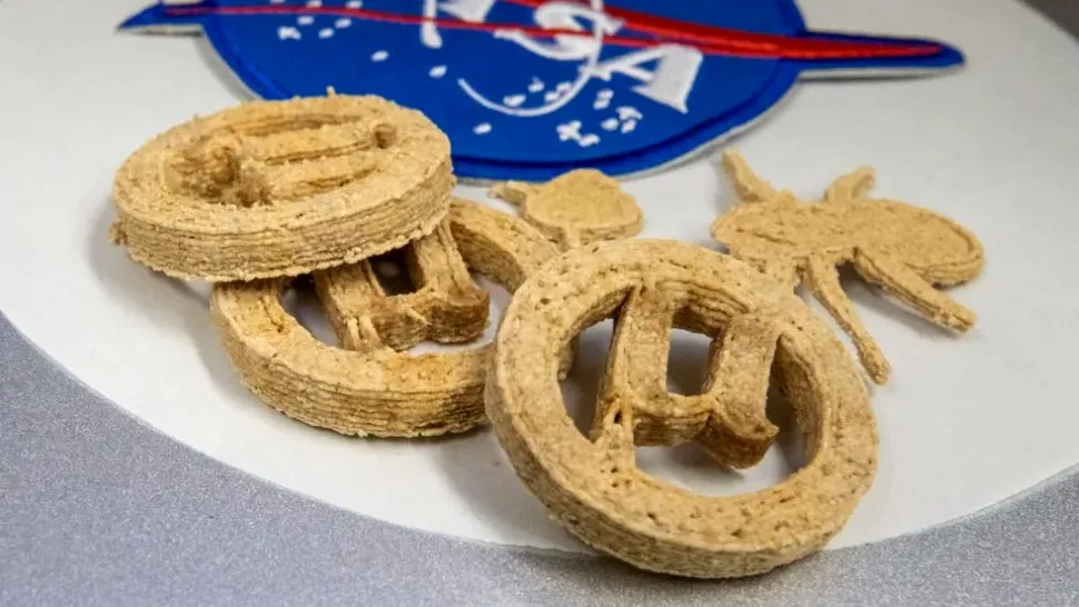 Cercetătorii dezvoltă biscuiți, imprimați 3D, din plastic reciclat și deșeuri agricole - VIDEO