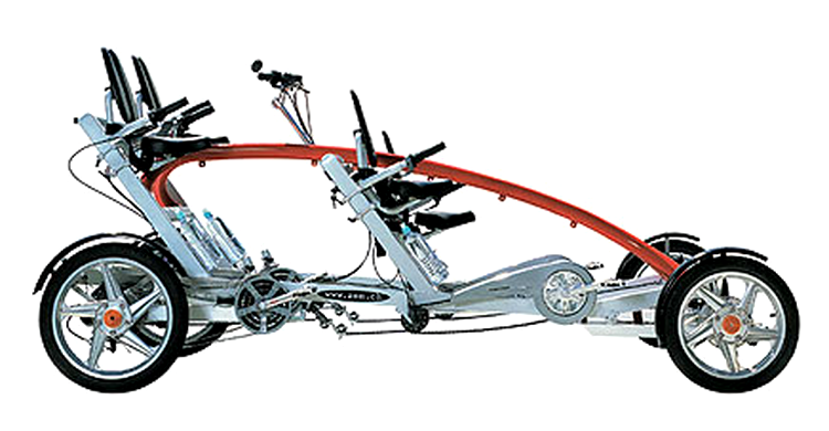ZEM bicicleta dubla