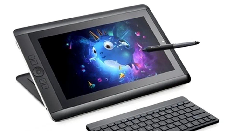 Wacom intră pe piaţa tabletelor cu modele Windows 8 şi Android dedicate graficienilor