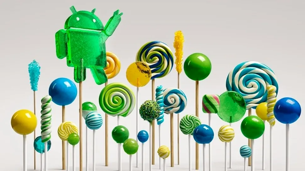 Lollipop este acum instalat pe 21% dintre dispozitivele Android
