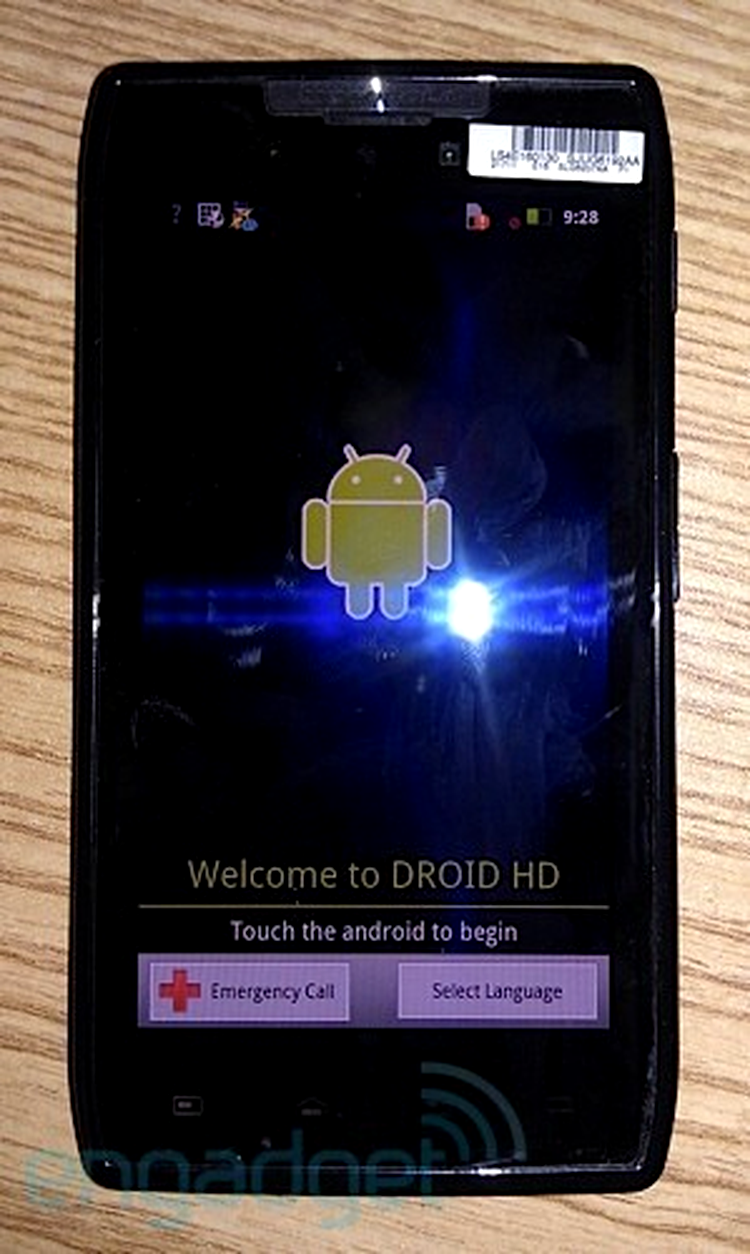 Motorola Droid HD