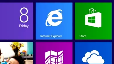 Microsoft dă liber la conţinut flash în IE10, pentru tablete şi PC-uri cu Windows 8