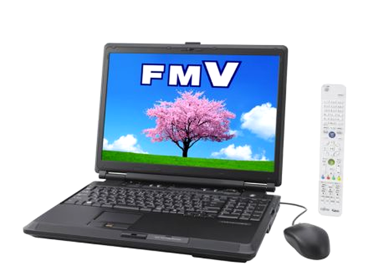 Laptopul modificat pentru expoziţia de mobilă