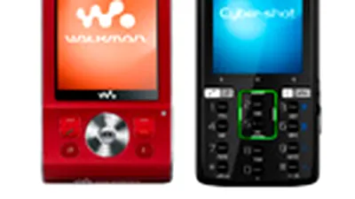 Ultimele telefoane Walkman şi Cyber-shot atacă rafturile magazinelor