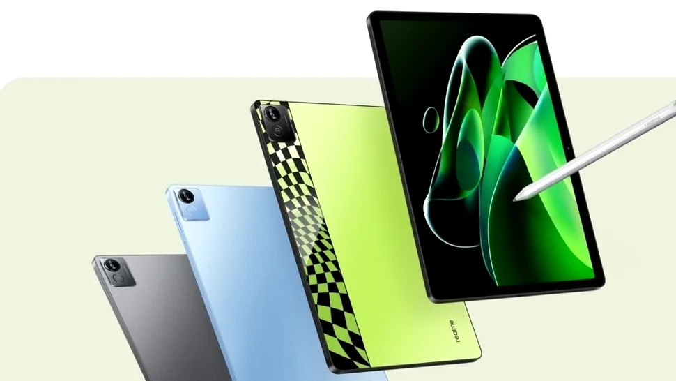 Realme anunță Pad X, noua sa tabletă mid-range de buget