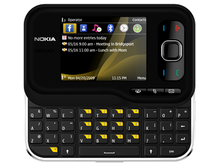 Nokia 6760 slide 