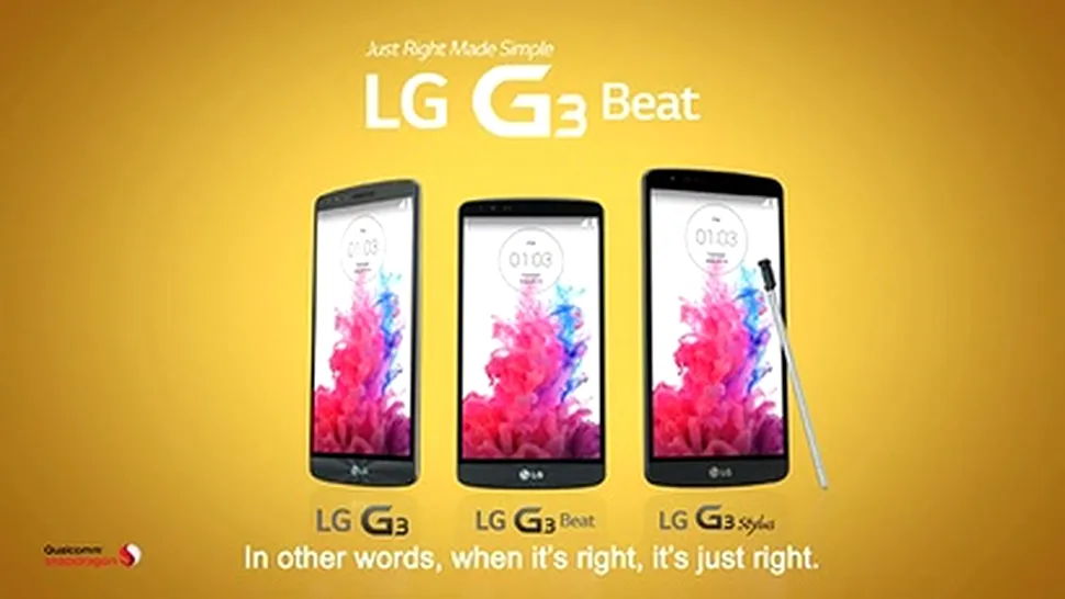 LG va lansa un nou smartphone cu ecran mare şi stylus: G3 Stylus