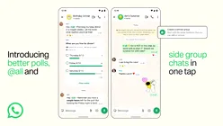 WhatsApp introduce trei funcții noi pentru conversațiile de grup