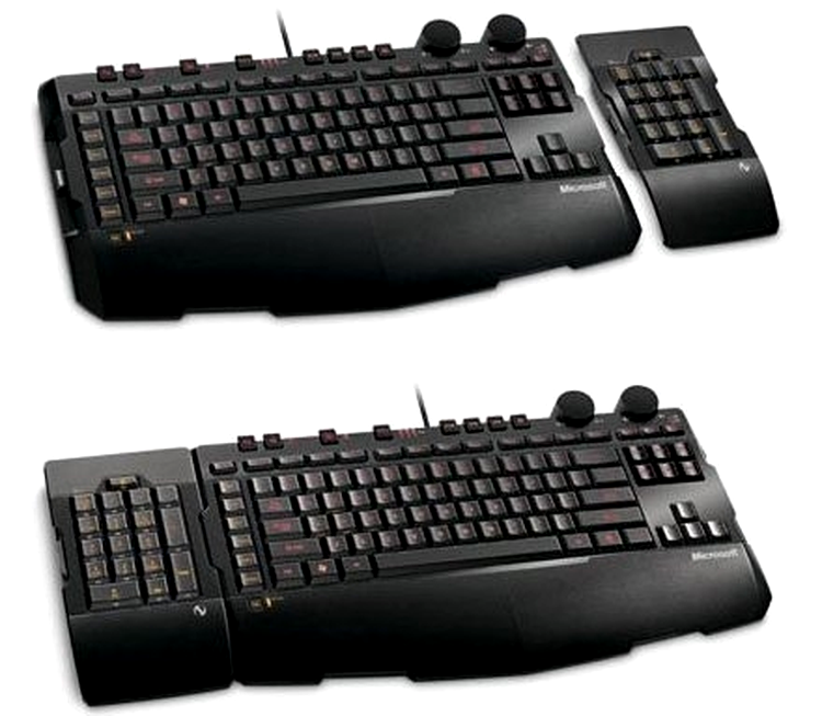 SideWinder X6 - o viitoare tastatura de gaming de la Microsoft