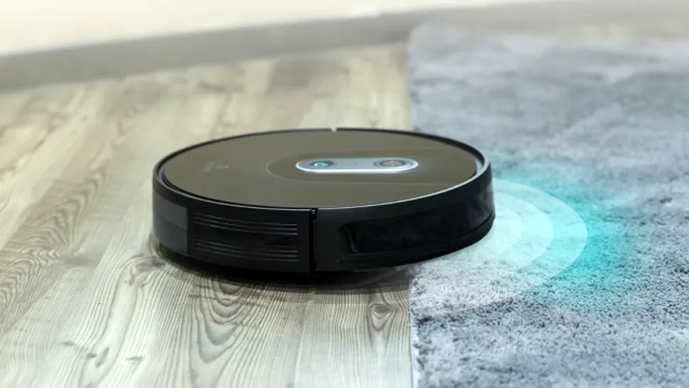 Inspirat de modele celebre ca iRobot Roomba, Amarey A900 ar putea fi o alternativă low-cost pentru un aspirator robotizat cu ghidare AI