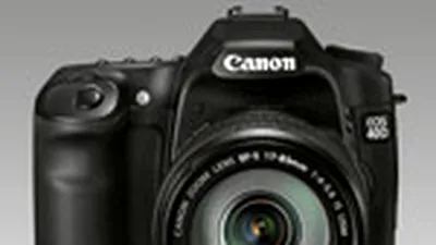 Canon EOS 40D disponibil de azi în România