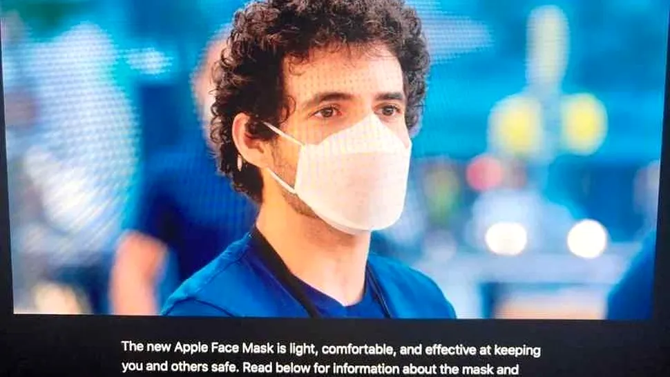 Designerii iPhone au creat două măști de protecție: Apple Face Mask și ClearMask