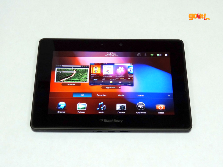 BlackBerry Playbook