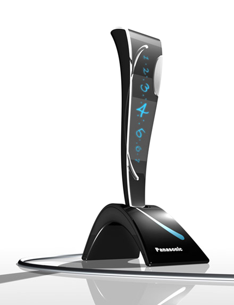 Panasonic Art Nouveau - concept telefon