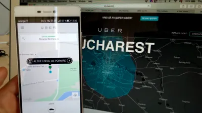 Cum vrea Uber să fluidizeze traficul din Bucureşti