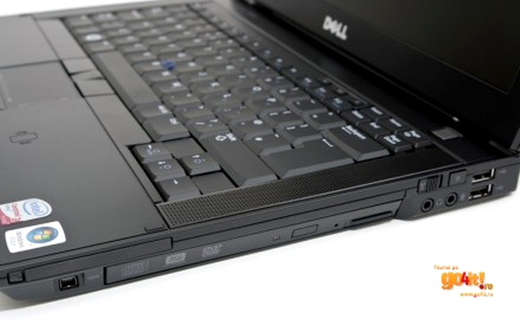 Dell Latitude E6400 cu unitate optica detasabila