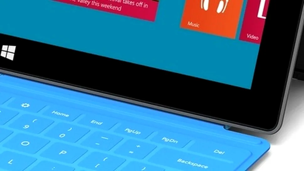 Tableta Microsoft Surface Mini nu este anulată, doar amânată