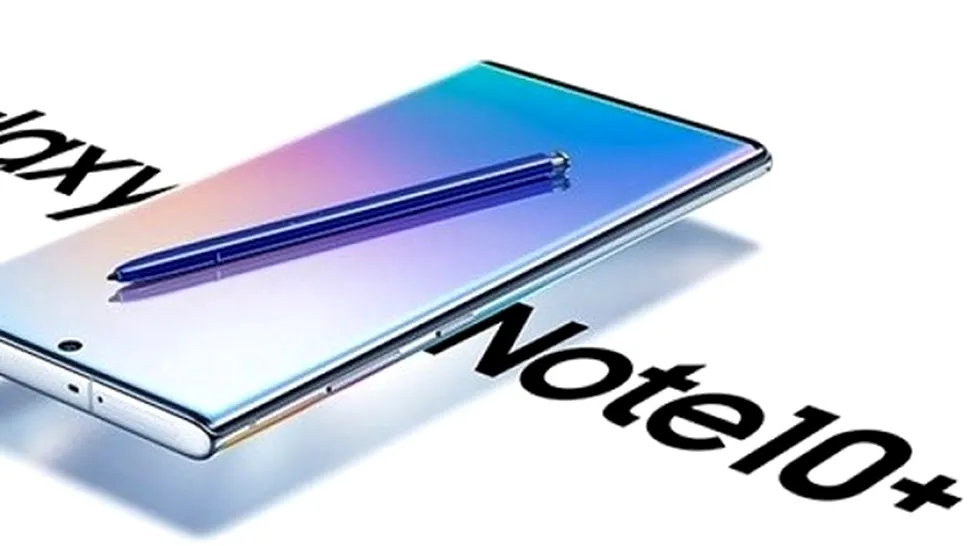 Galaxy Note 10+ ar putea avea conectivitate 5G şi 12GB RAM ca dotare standard