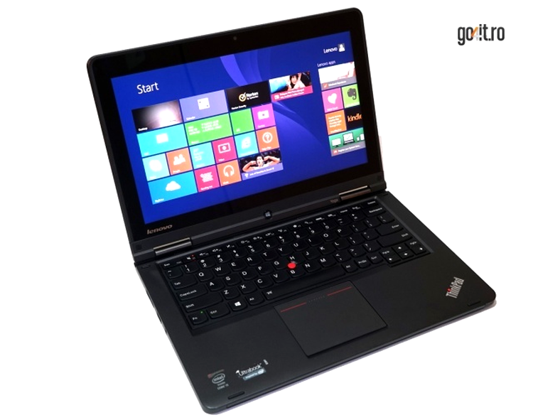 Lenovo ThinkPad Yoga - versiunea business a ultrabook-ului multifuncţional
