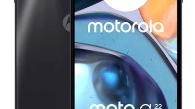Motorola Moto G22 primește specificații și imagini de prezentare