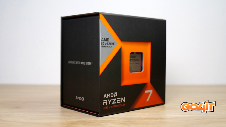 Ryzen 7 7800X3D box