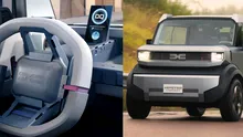 Dacia Hipster Concept: Mașina electrică populară a viitorului, în stilul Dacia