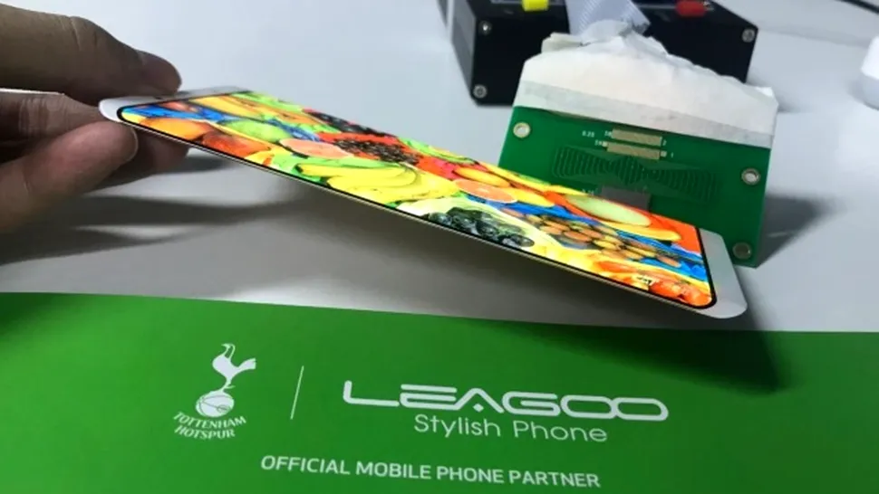 Leagoo ar putea lansa primul smartphone entry-level cu ecran 18:9 de tip curbat