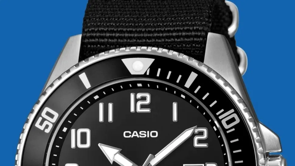 Casio actualizează legendarul „Duro”: Noul MDV-106C primește curea textilă din fabrică și un preț revizuit