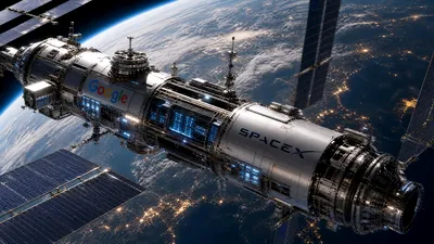 Google și SpaceX analizează lansarea centrelor de date AI în spațiu