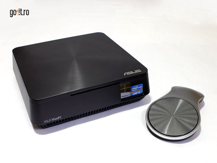 ASUS Vivo PC VM60 - ideal la birou şi elegant în sufragerie