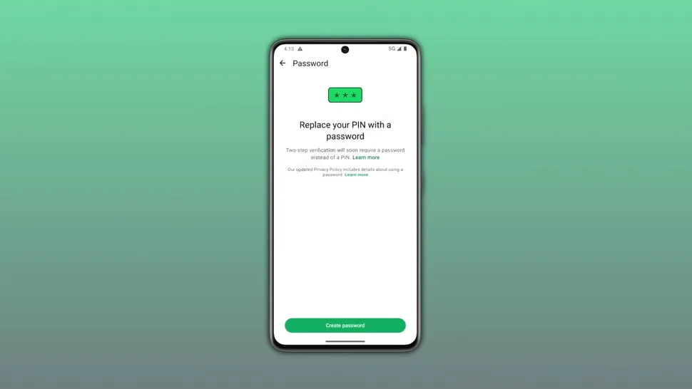 WhatsApp pregătește o schimbare importantă pentru autentificarea în doi pași. PIN-ul ar putea fi înlocuit cu o parolă