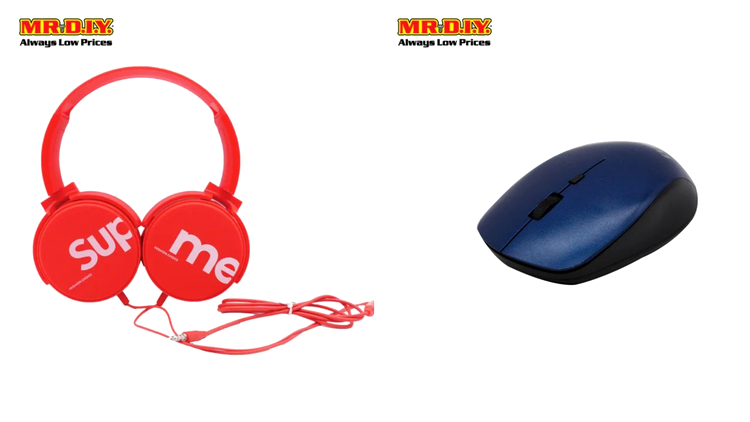 casti si mouse de laptop din oferta mr. diy
