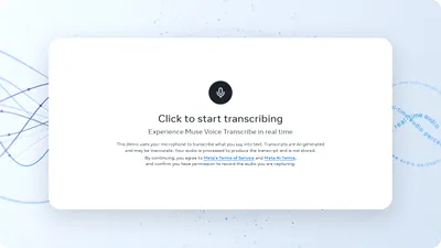 Meta lansează un AI care ascultă și transcrie conversații în timp real. Muse Voice Transcribe recunoaște peste 20 de vorbitori