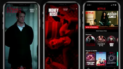 Netflix integrează conceptul de „Stories” în aplicaţia de mobil pentru afişarea de trailere